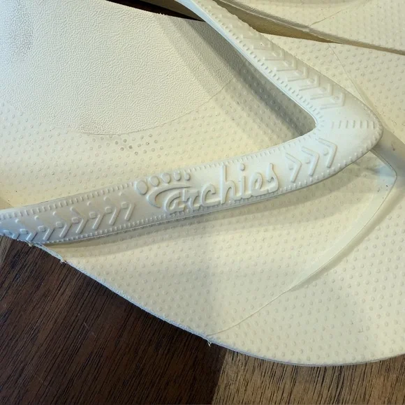 Archie’s Women’s Flip Flop Sandals physical therapist designed arch support - Picture 6 of 13